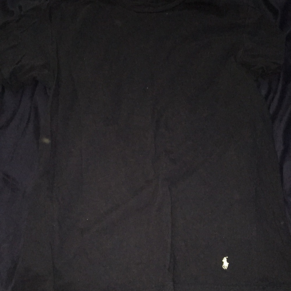 Navy blue men’s size L polo Ralph Lauren t shirt